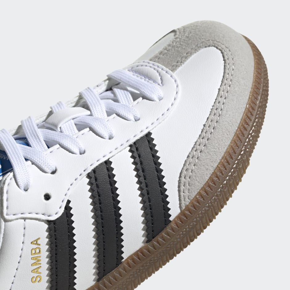 Kids Shoes - Samba OG Shoes - White | adidas Kuwait