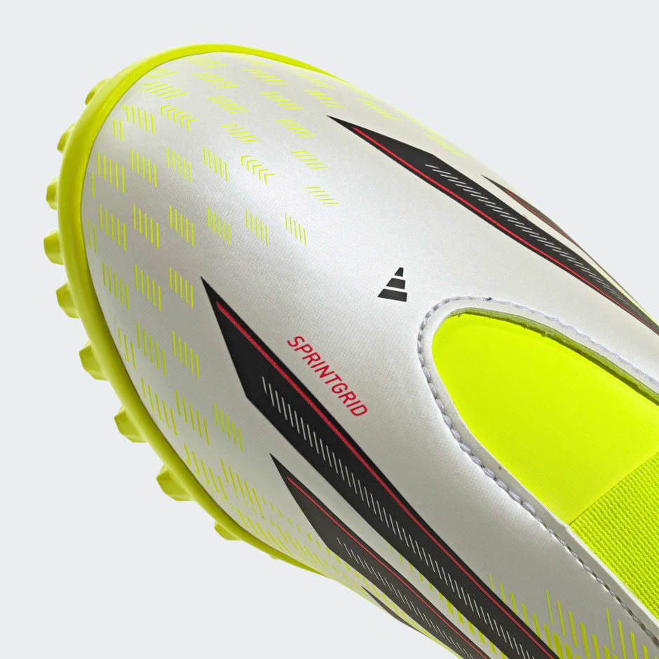 F50 CLUB Velcro Turf Football Shoes Kids