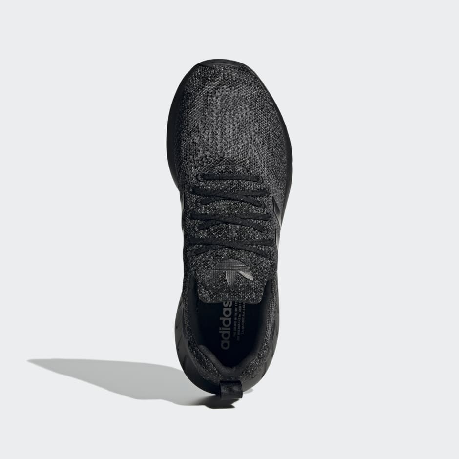 Adidas swift run mens black online