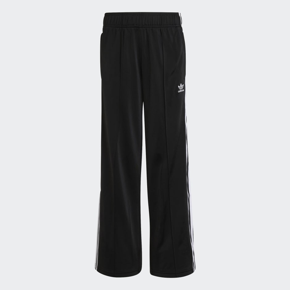 Adidas track pants deals womens wide leg