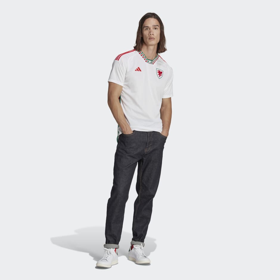 wales soccer jersey