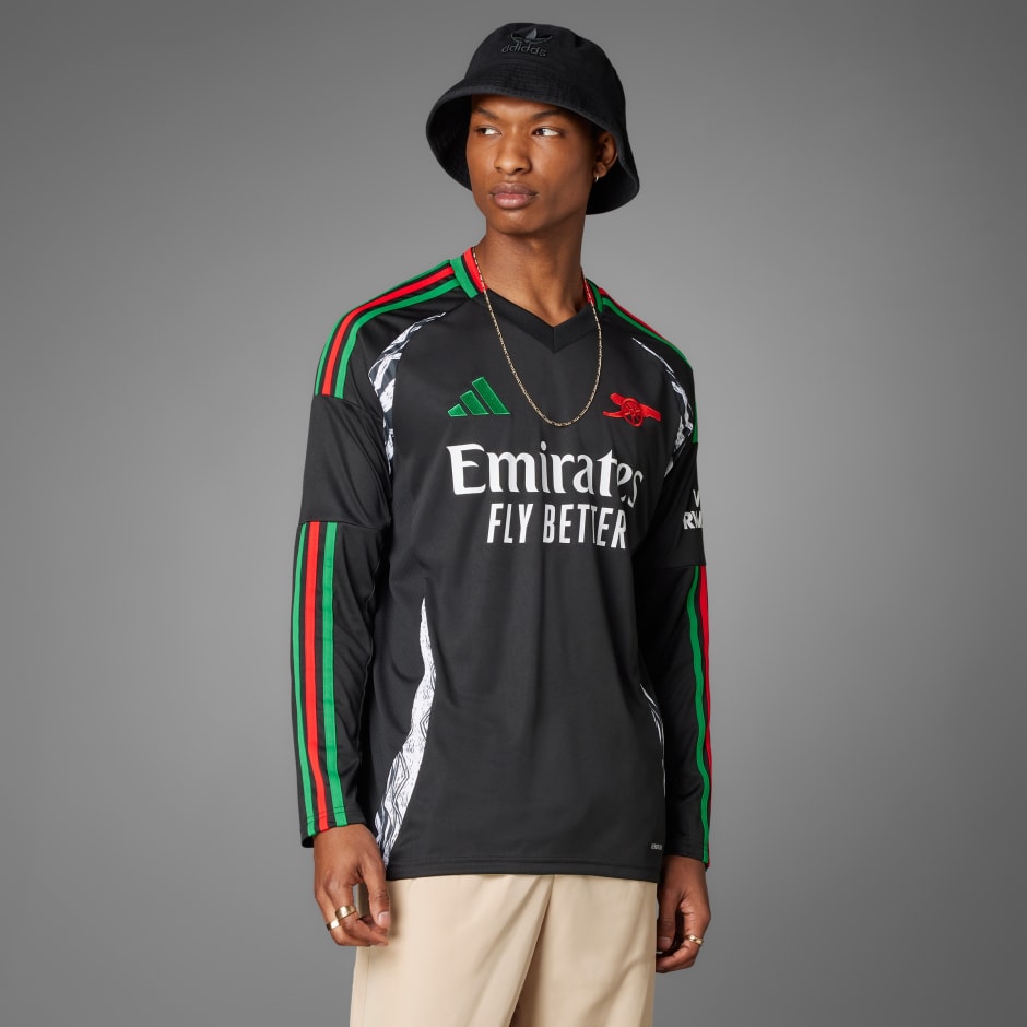 Arsenal 24/25 Long Sleeve Away Jersey