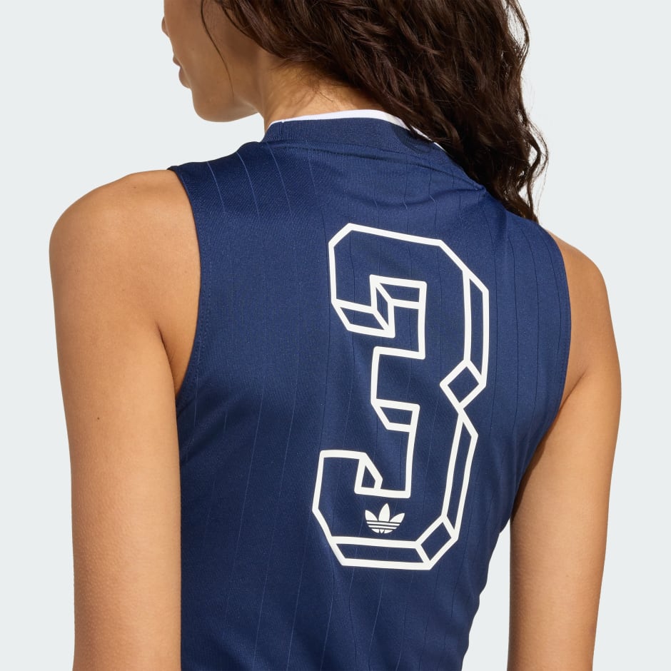 Majica s v-izrezom adidas Originals