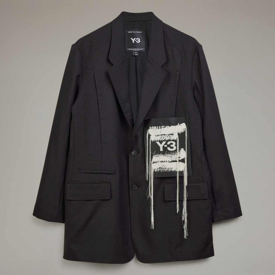 Y-3 Sport Uniform Patch Blazer