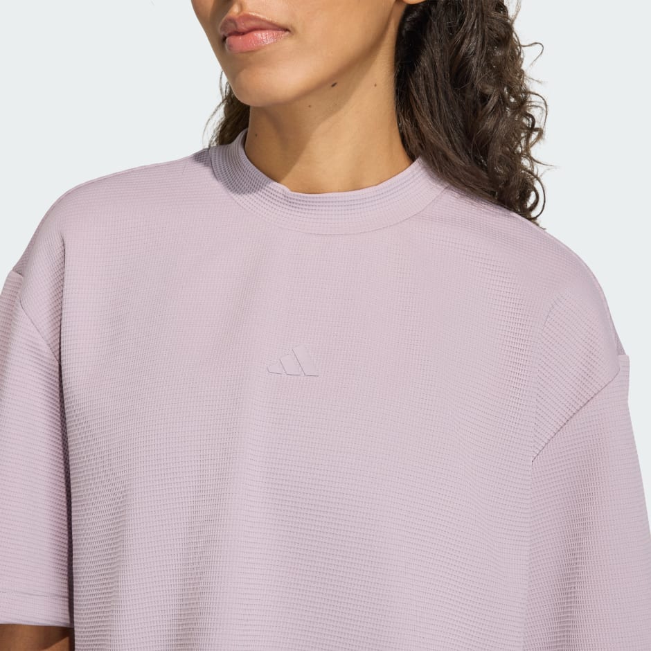 Yoga Motion Waffle Tee