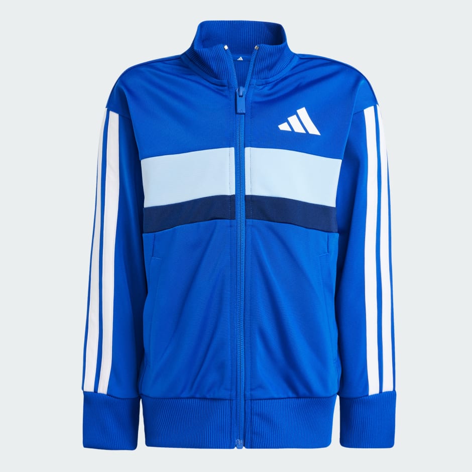 بدلة رياضية للأطفال Seasonal Essentials Tiberio 3-Stripes Tricot