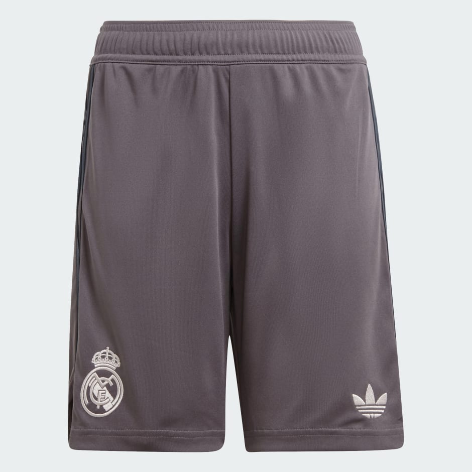 Pantaloni scurți Real Madrid 24/25 Third pentru copii