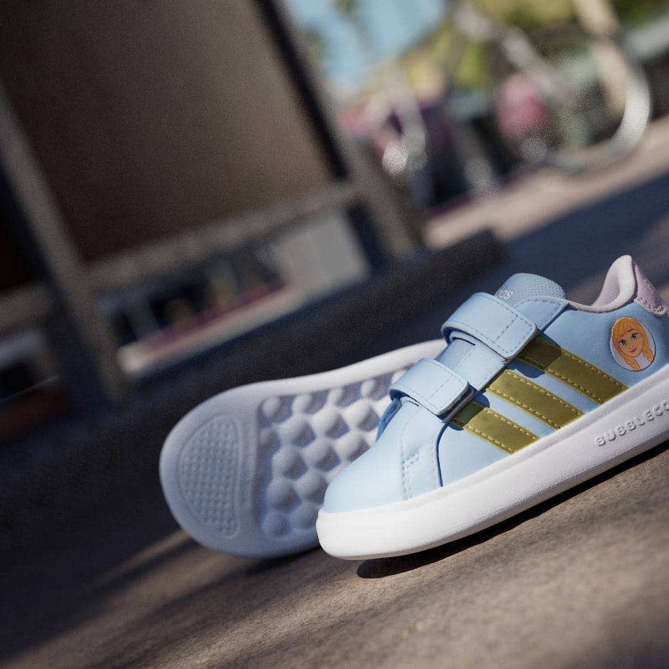 حذاء Grand Court 3.0 مستوحى من DISNEY FROZEN للأطفال من أديداس