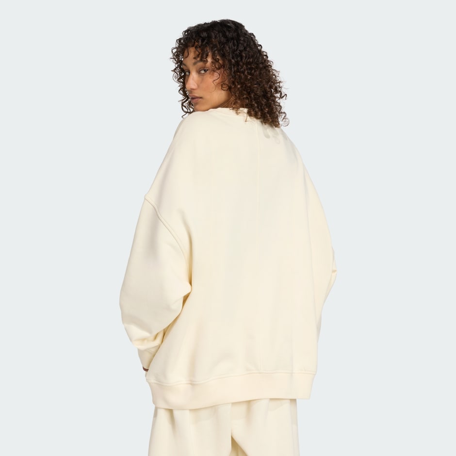 Majica Essentials Linear Oversized Crew