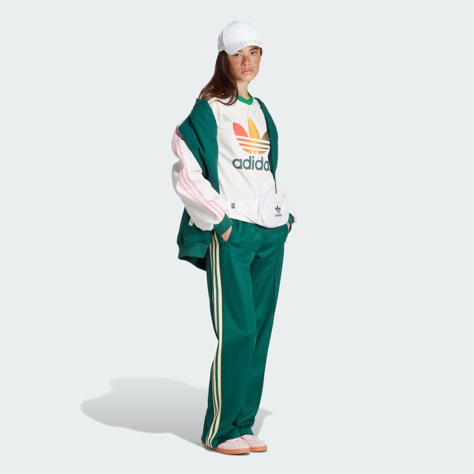 Gradient Trefoil Cali Tee