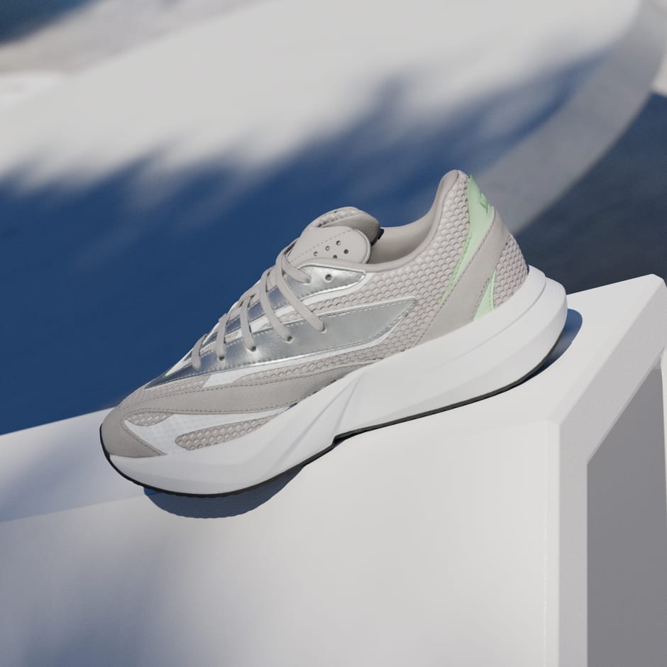 SHOES - Lightblaze Shoes - Grey | adidas Qatar