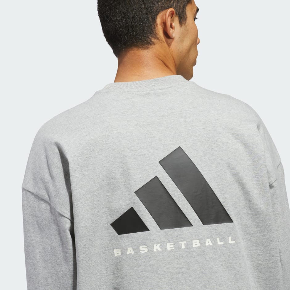 Majica dugih rukava adidas Basketball (rodno neutralna)