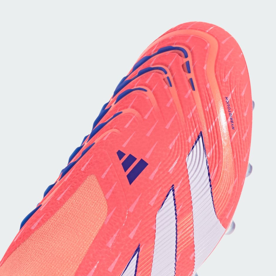 Ghete Predator Elite fără șireturi, pentru gazon artificial