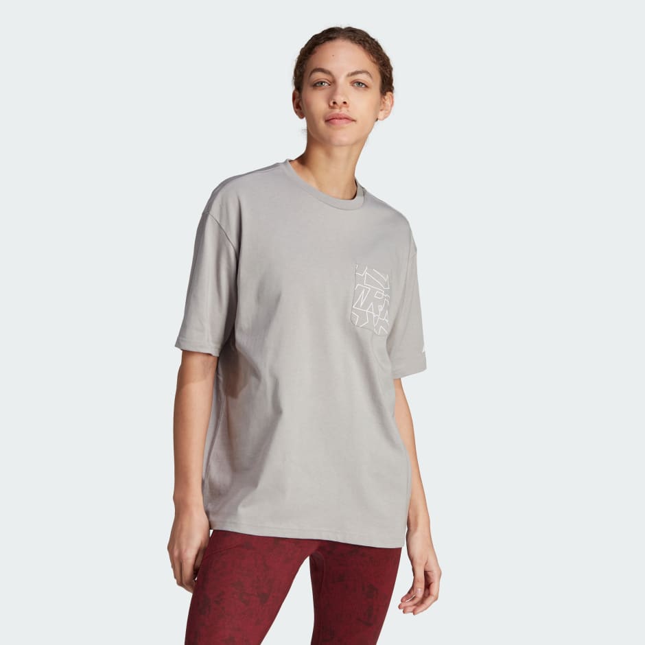 Terrex Graphic Pocket Print Tee