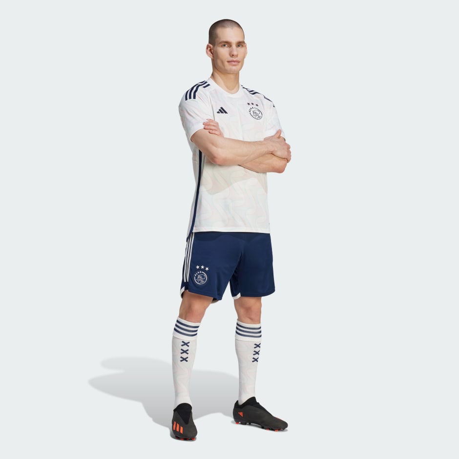 Pantaloni scurți de deplasare echipament Ajax Amsterdam 23/24