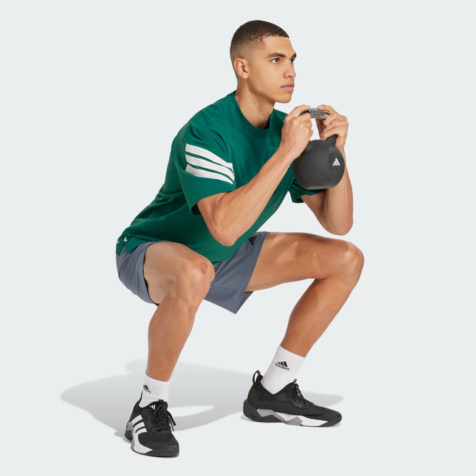 Gym+ 3-Stripes Woven Pump Cover