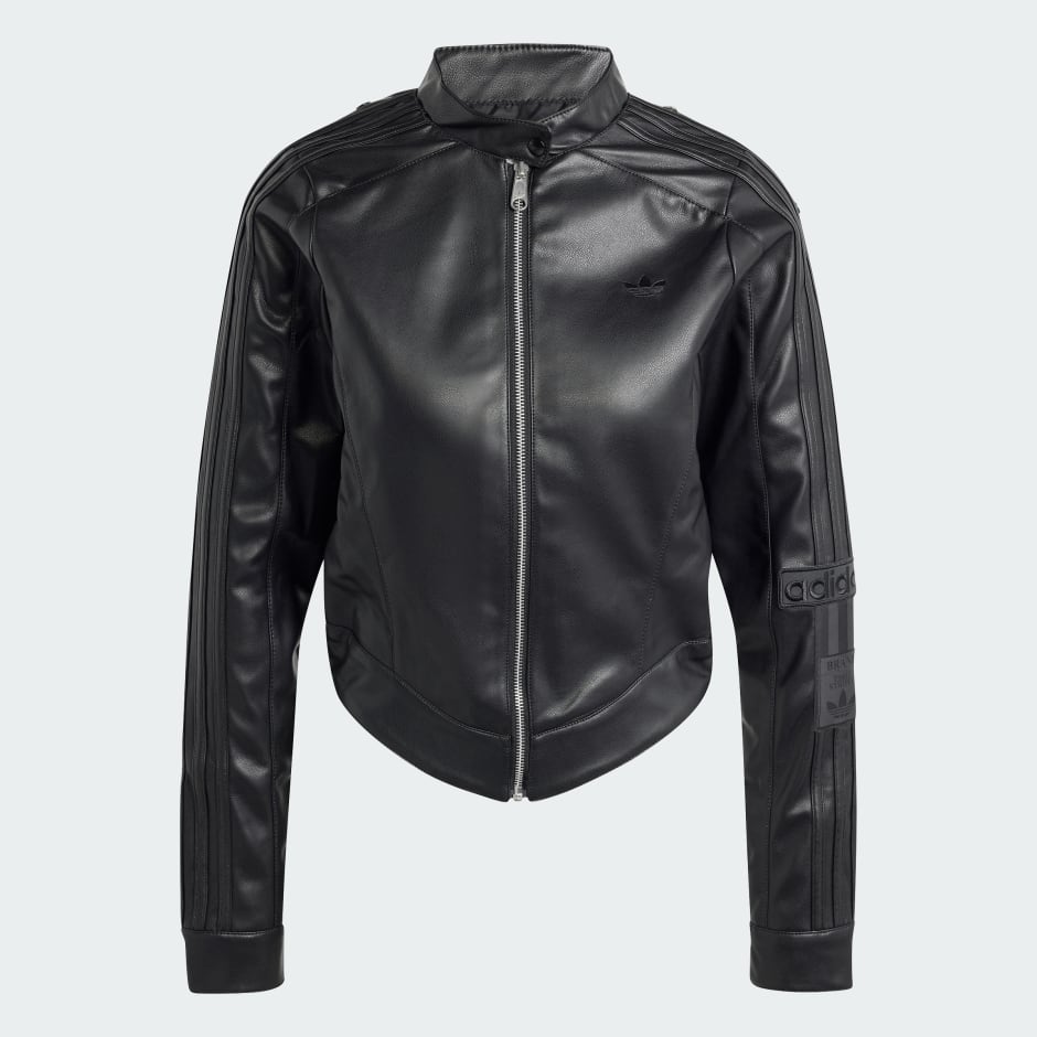 Premium Pleather Adibreak Track Top