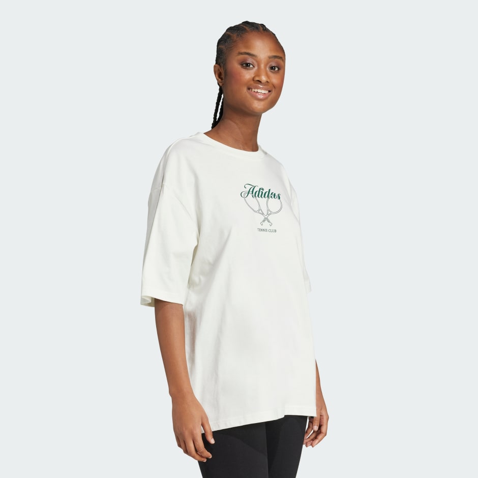 Country Club 圖案 T 恤