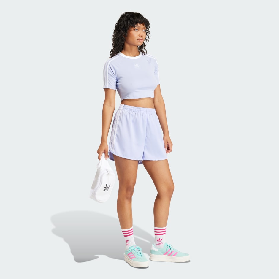 Satin Sprint Shorts