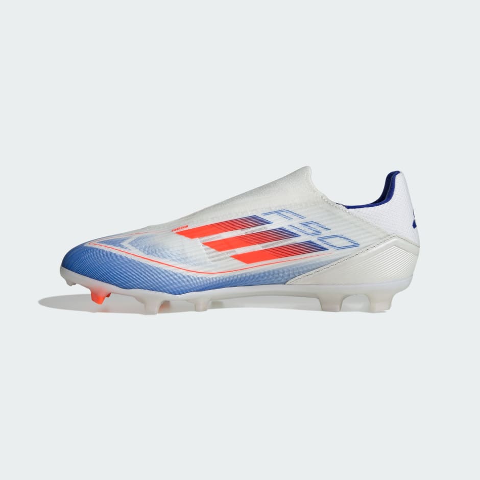 Shoes - F50 League Laceless Firm/Multi-Ground Boots - White | adidas ...