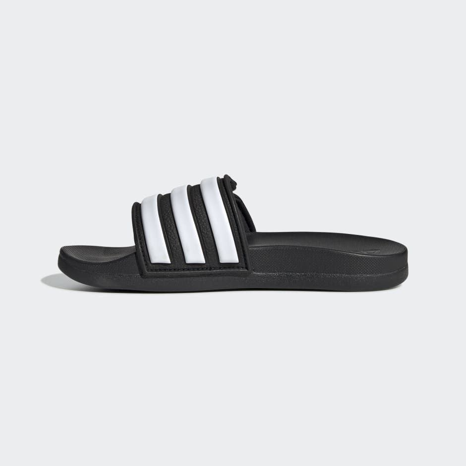 adidas men's adilette comfort adjustable sandals