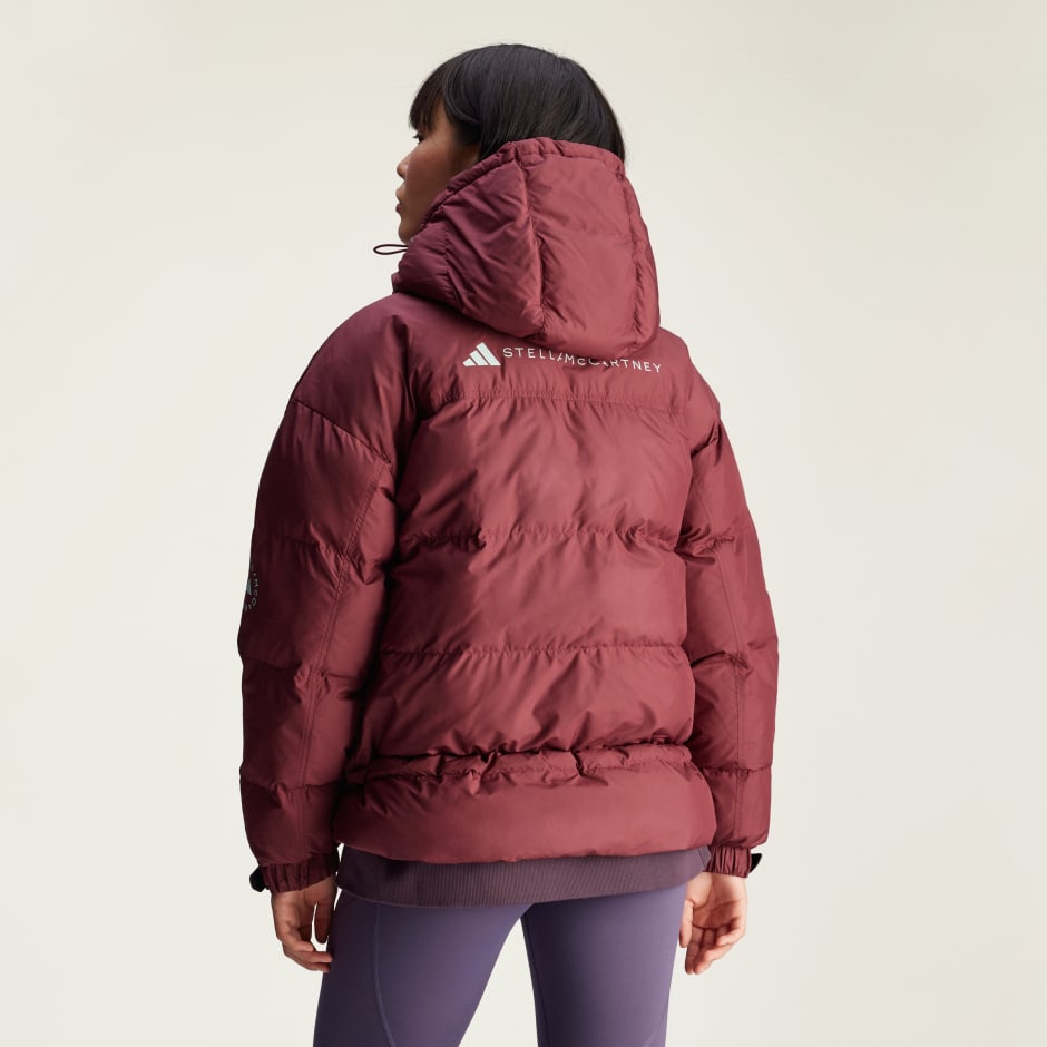 adidas by Stella McCartney Mid Length Light Padded Jacket