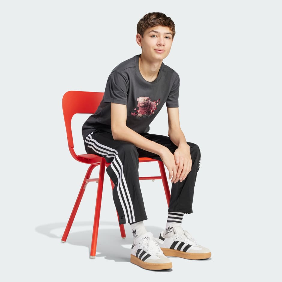 تيشيرت جرافيكي adidas Originals x Minecraft Graphic