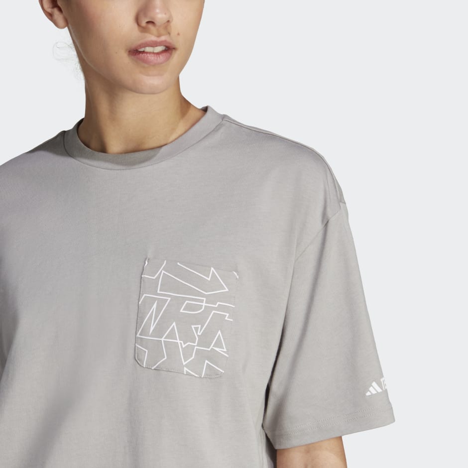 Terrex Graphic Pocket Print Tee