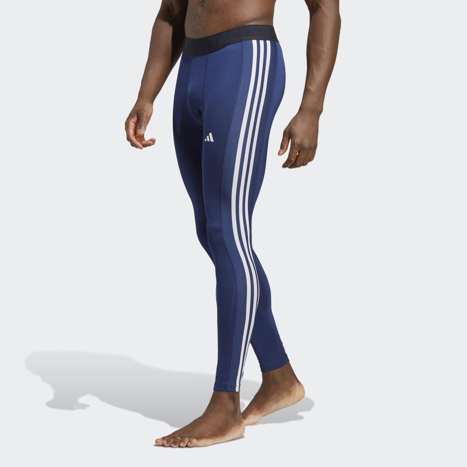 Techfit 3-Stripes Training Long Tights image number null