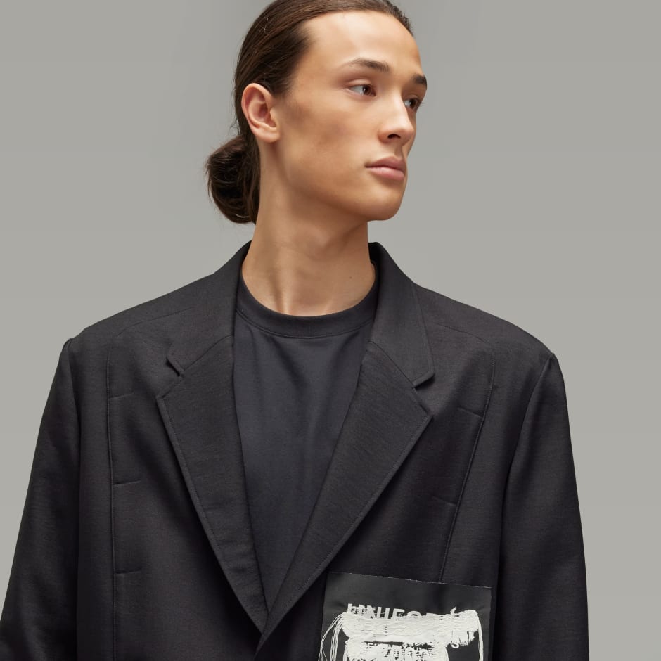 Y-3 Sport Uniform Patch Blazer