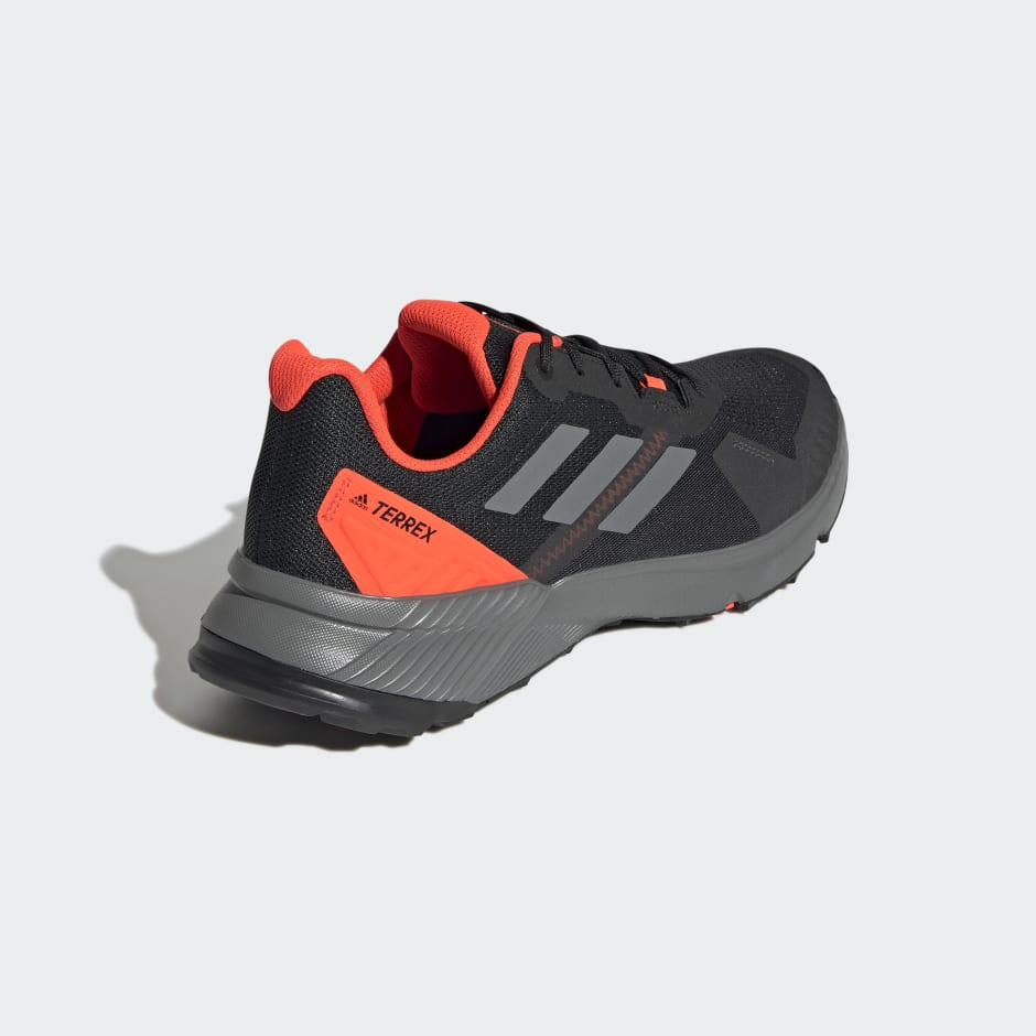 Adidas Terrex Soulstride Trail Running Shoes Black Adidas Ng 9113