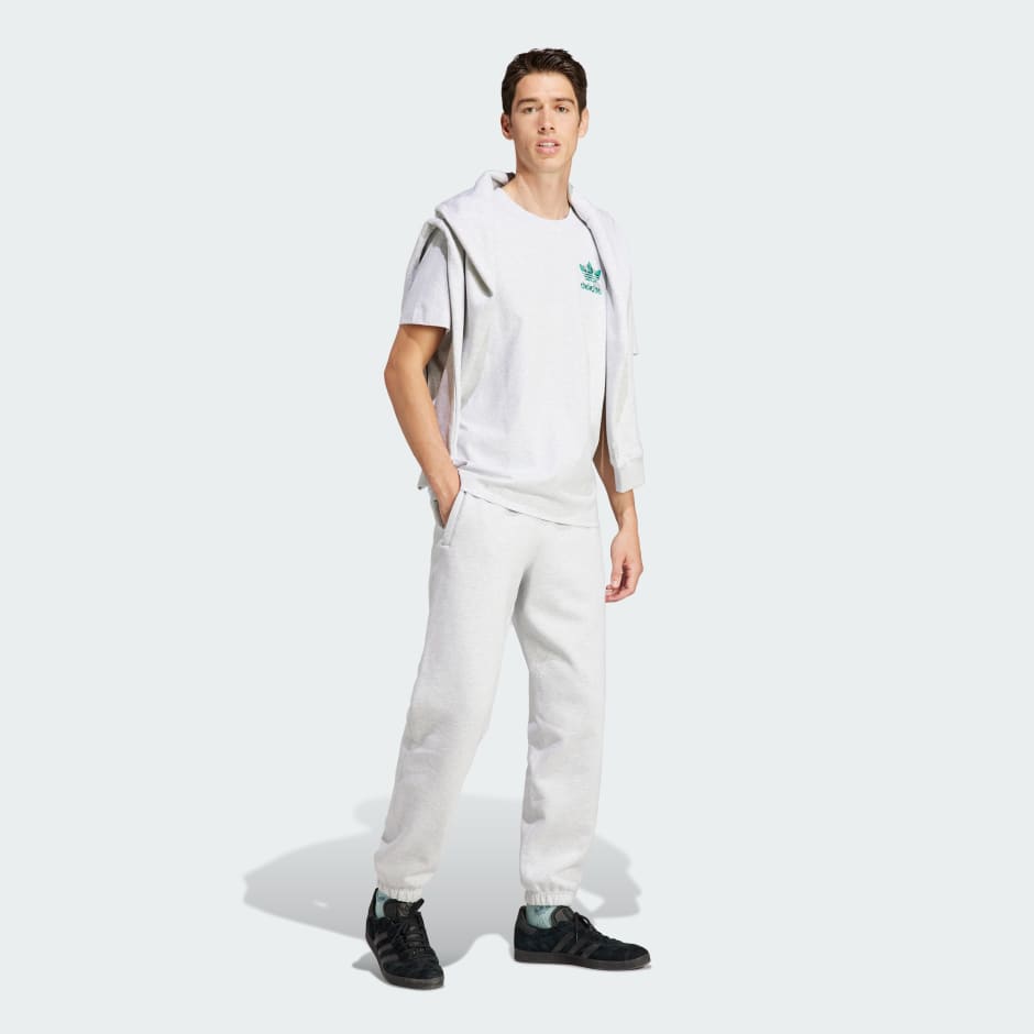 Men's Clothing - Graphics Liquid Trefoil Tee - Grey | adidas Saudi Arabia