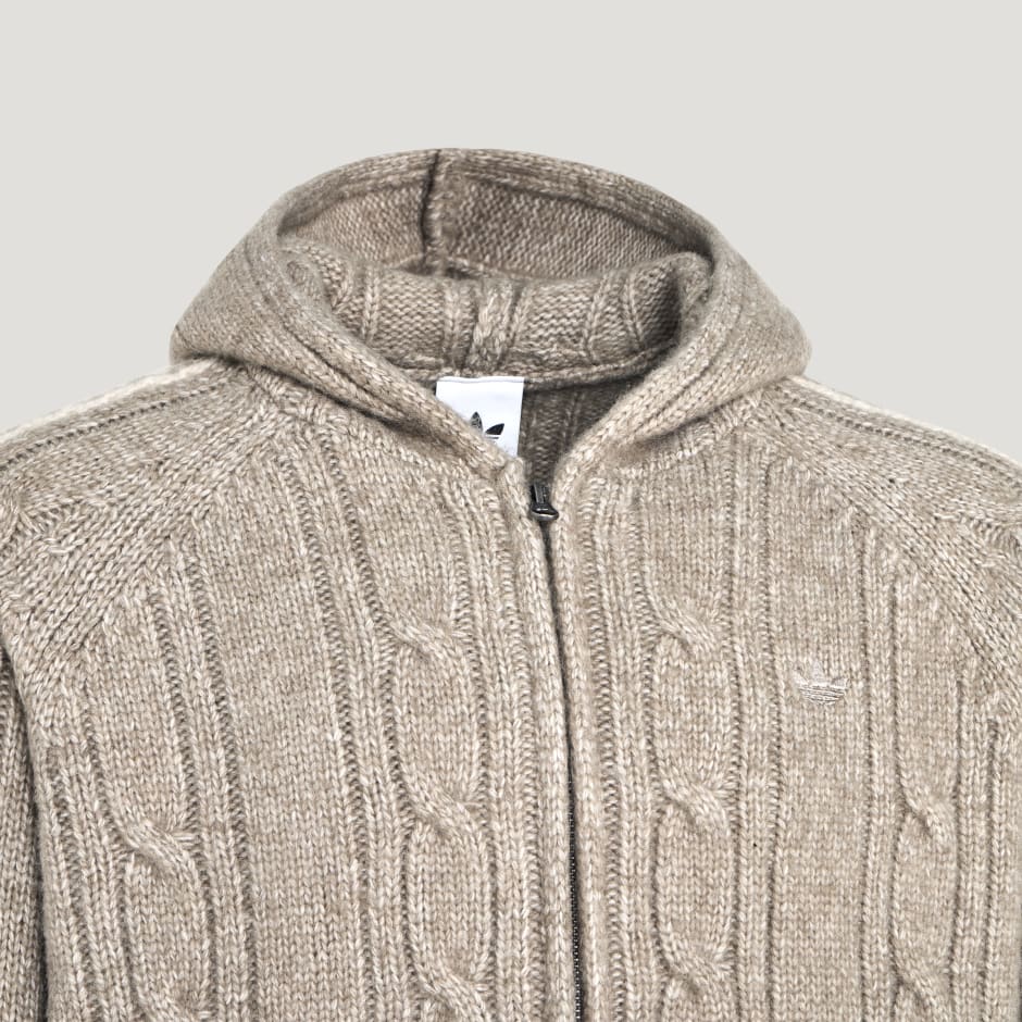 ORIGINALS HOODED FULLZIP SWEATER