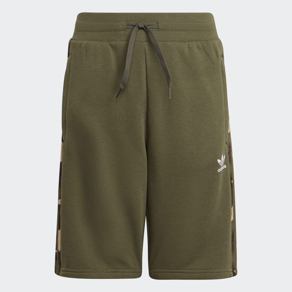 Clothing - Camo Shorts - Green | adidas South Africa