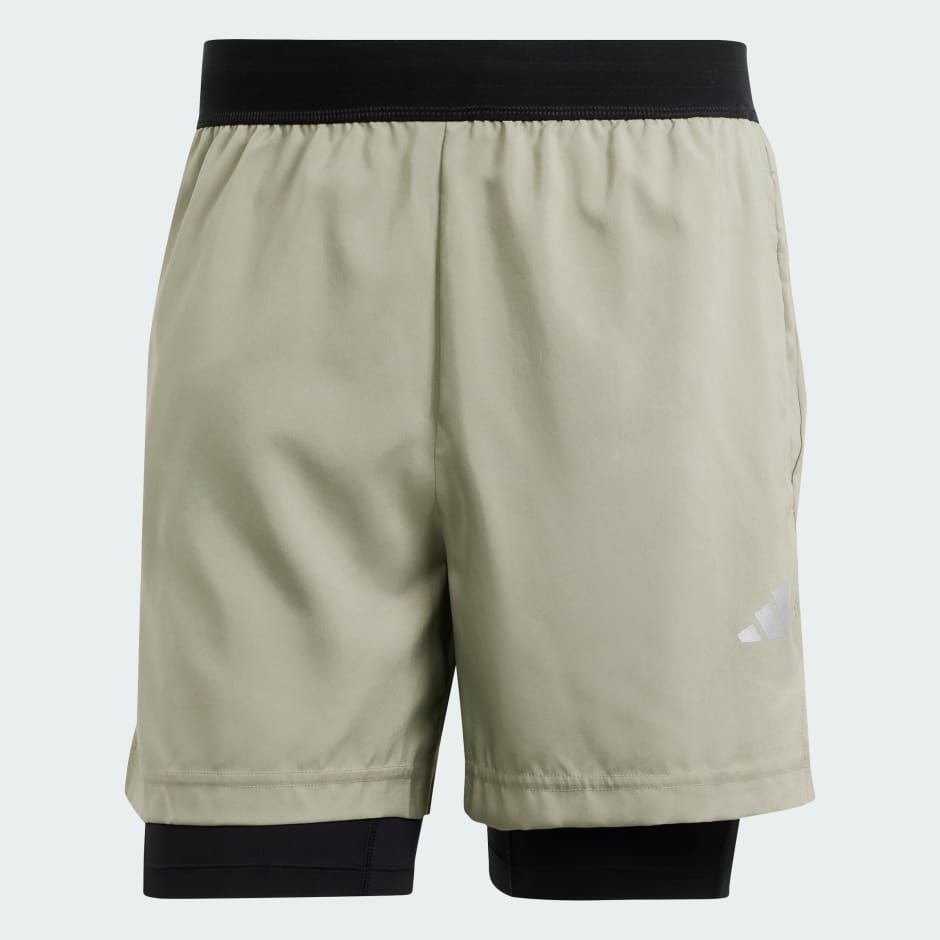 Shorts de Entrenamiento Gym 2 en 1