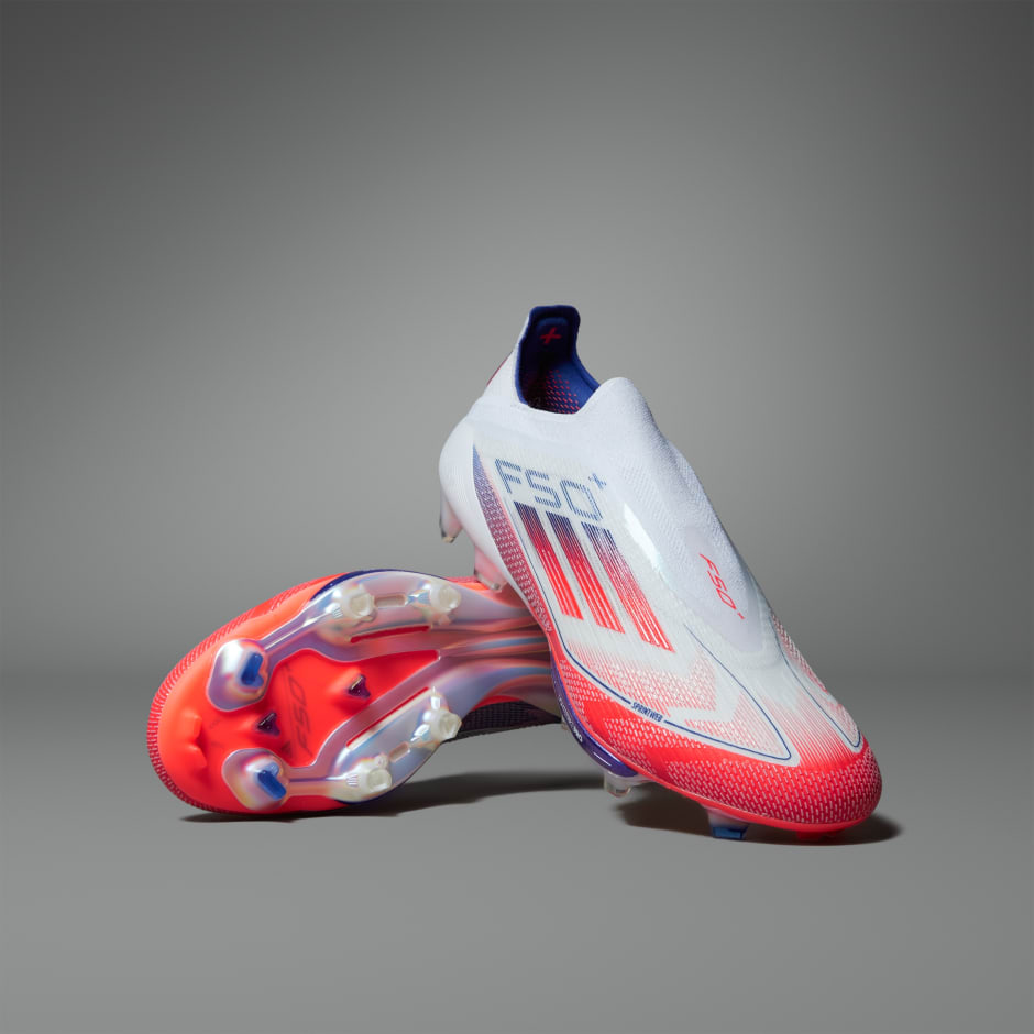 Soccer Shoes - F50+ Firm Ground Boots - White | adidas South Africa