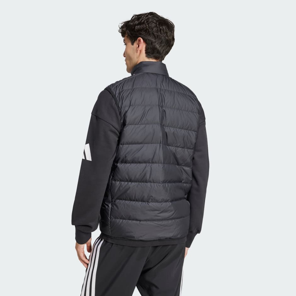 Essentials 3-Stripes Light Down Vest