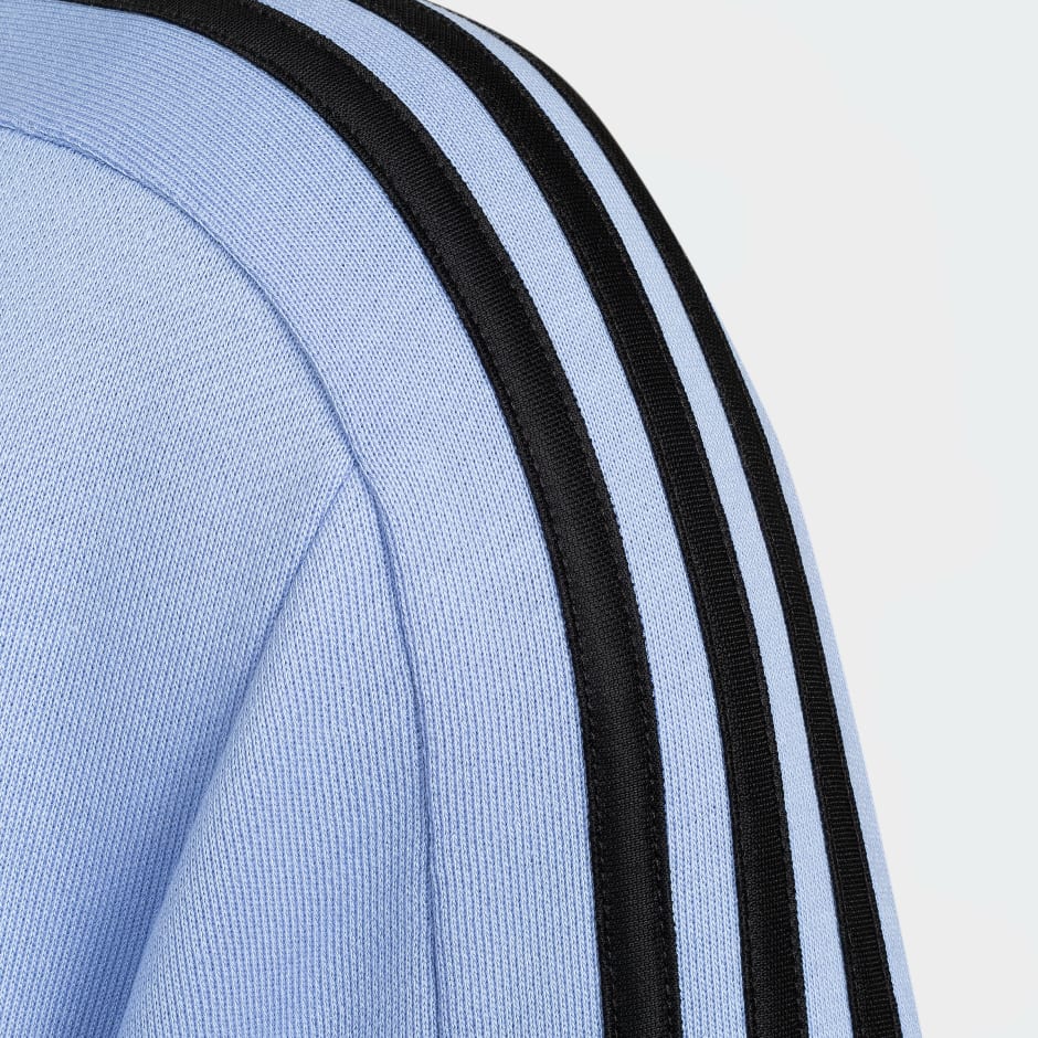 Essentials French Terry 3-Stripes Sweatshirt