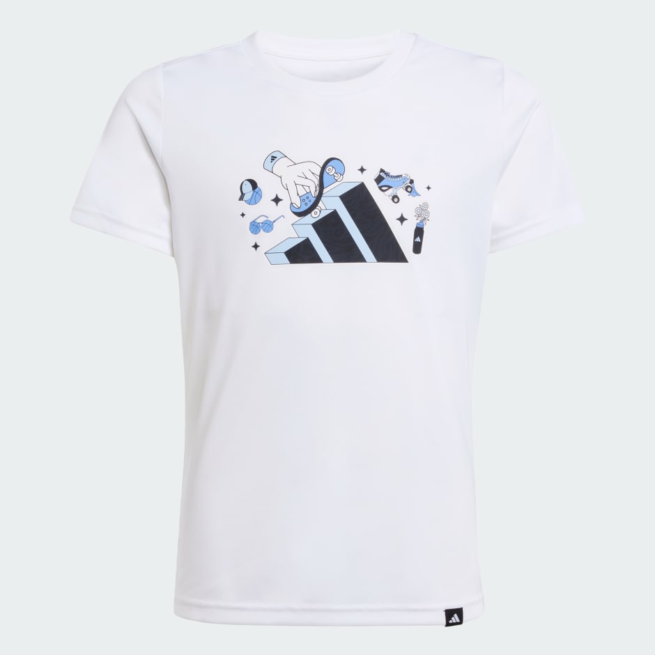 CLIMACOOL Animal Graphic Tee Kids