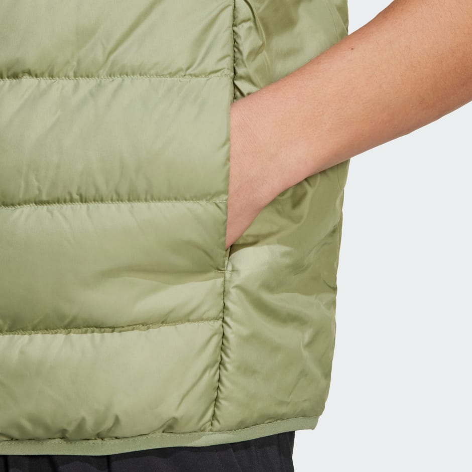 Essentials 3-Stripes Light Down Vest