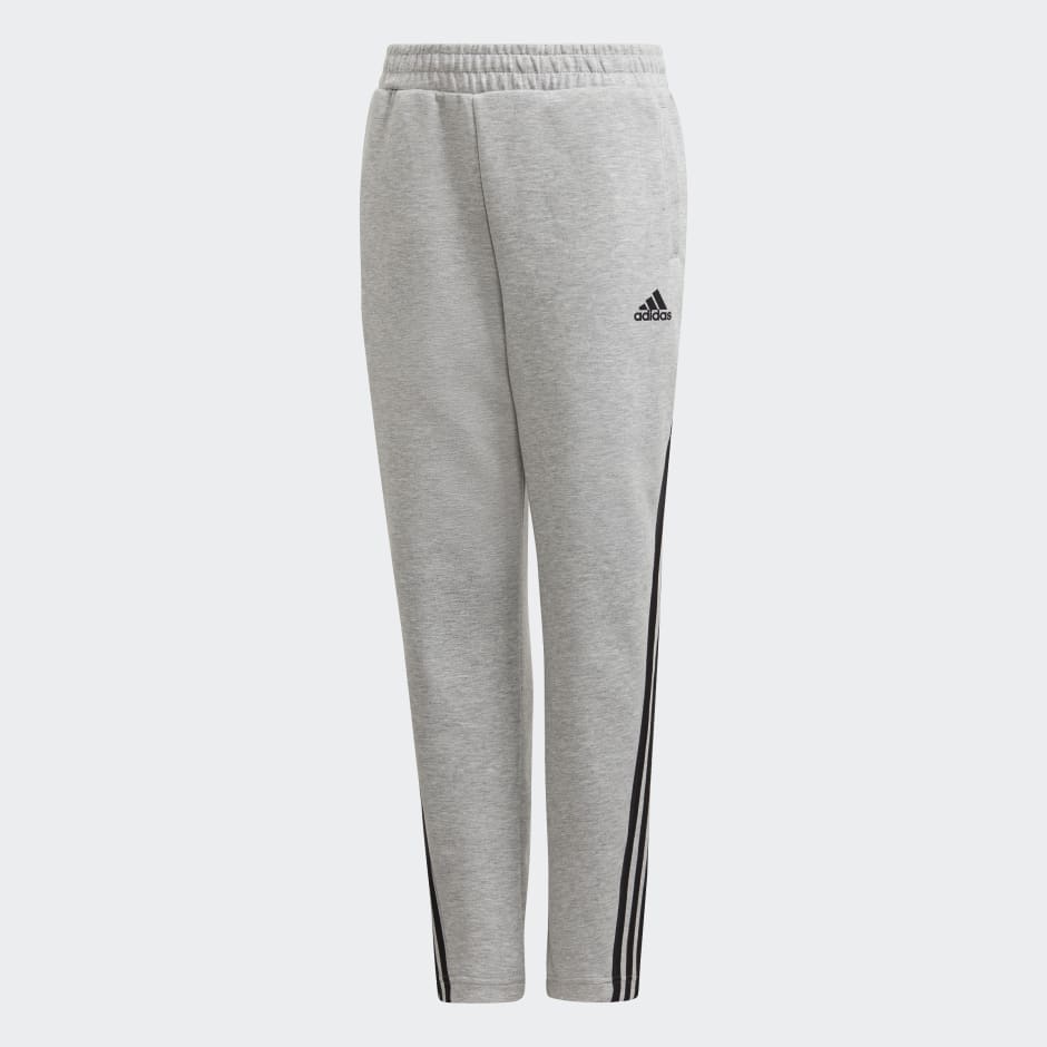 3-Stripes Doubleknit Tapered Leg Pants image number null