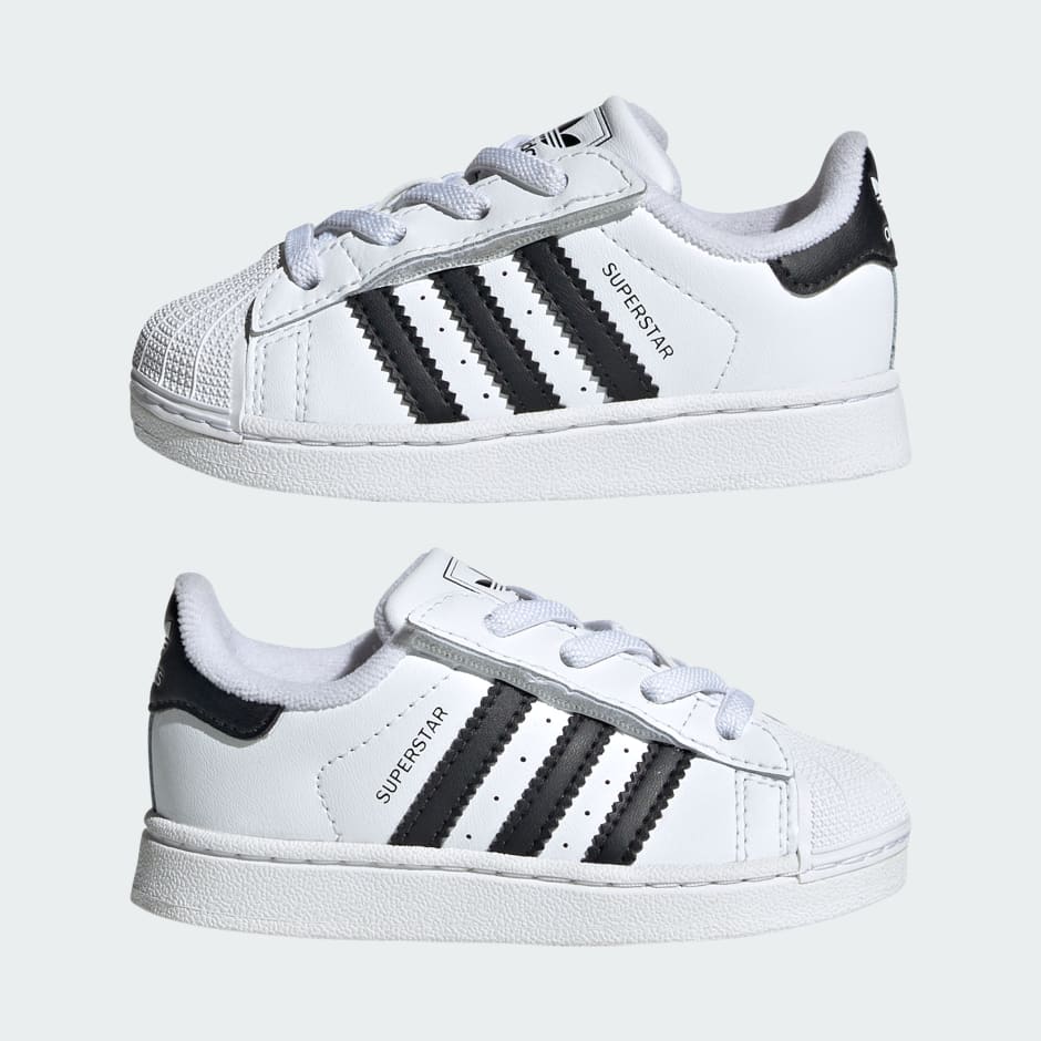حذاء للأطفال Superstar II Elastic Lace