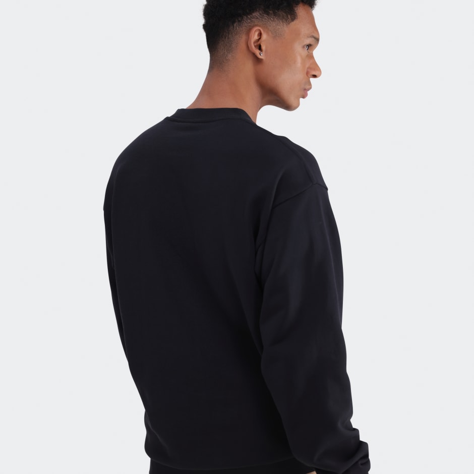Essentials Linear French Terry Sweatshirt