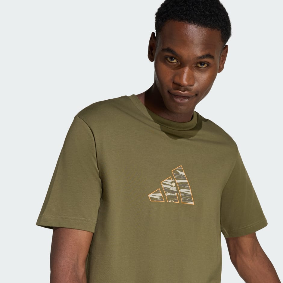 CAMO EXPLORER GRAPHIC T-SHIRT