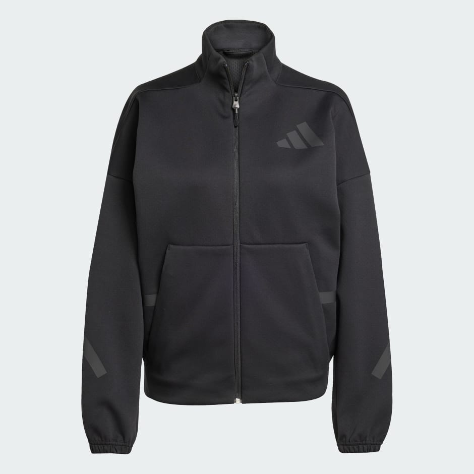 CLOTHING - adidas Z.N.E. Track Top - Black | adidas Oman