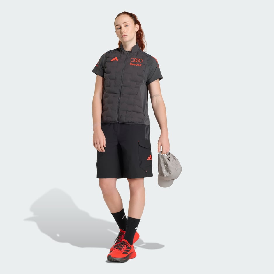 VESTĂ CĂPTUȘITĂ AUDI REVOLUT F1 TEAM MECHANICS