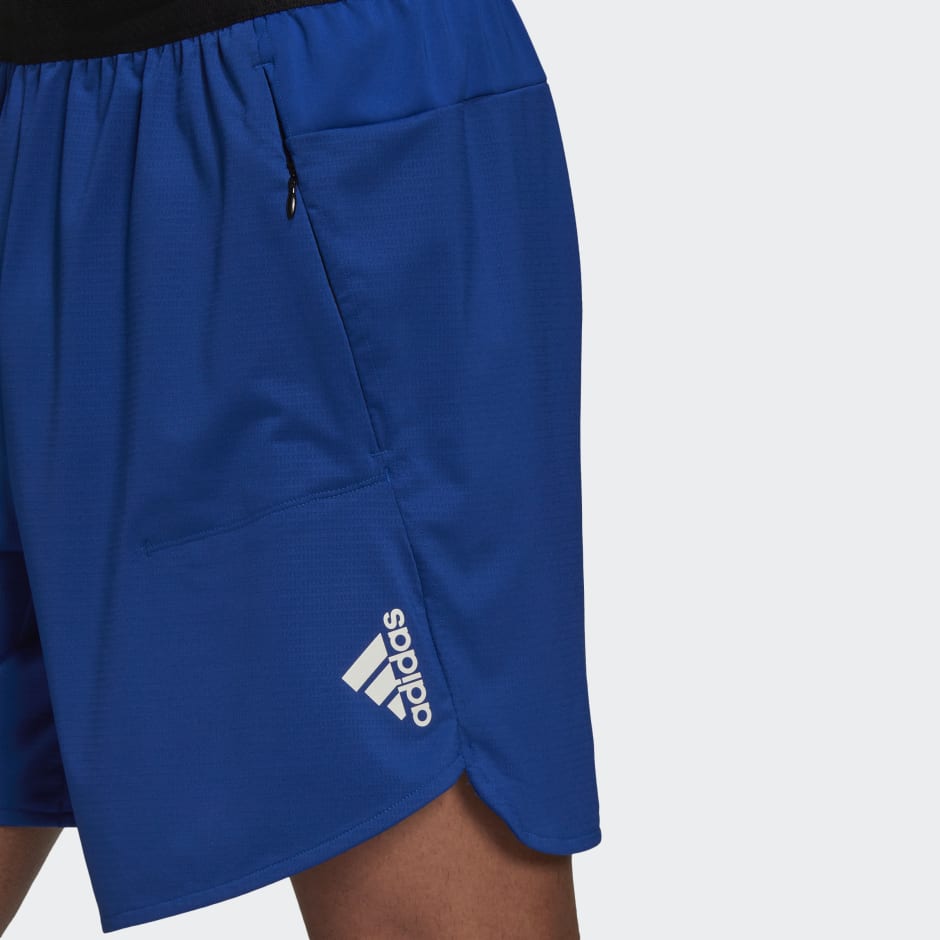 herhaling in beroep gaan Mainstream Men's Clothing - Designed 4 Training HEAT.RDY HIIT Shorts - Blue | adidas  Bahrain