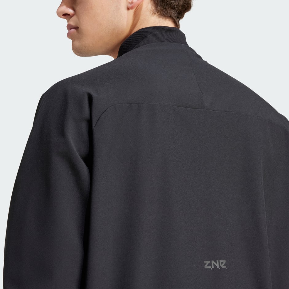 Z.N.E. Woven Quarter-Zip Sweatshirt