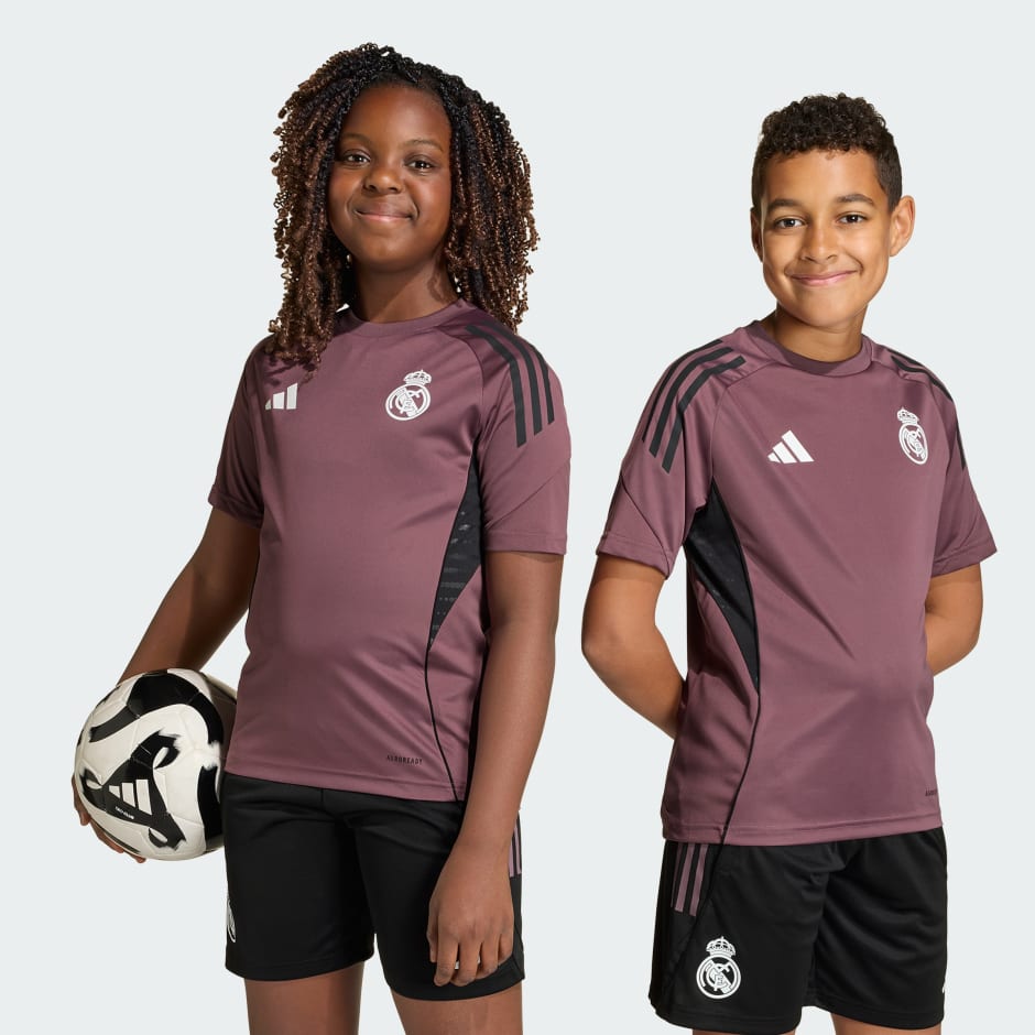 Real Madrid Tiro 25 Competition Training Jersey