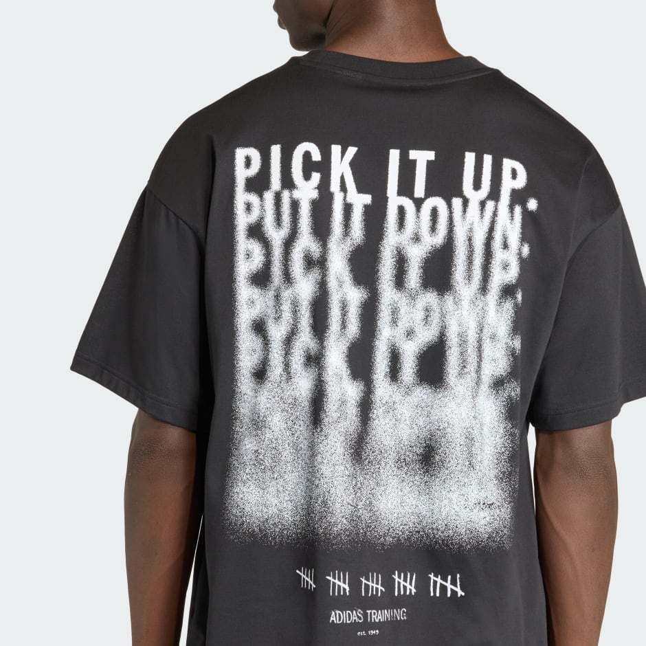 CAMISETA GRAPHIC CLIMACOOL POWER TRAINING